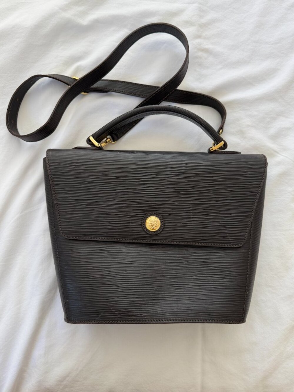 Vintage Fendi Top Handle Bag